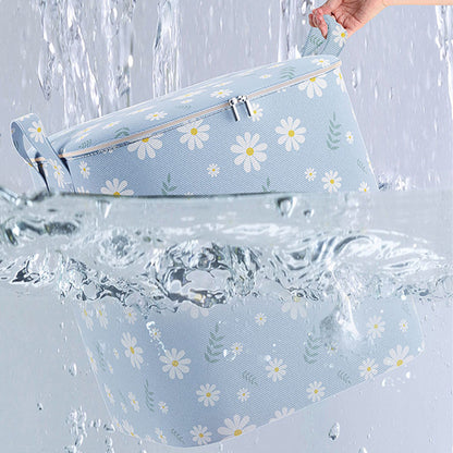 Cube-style storage bag for home organization