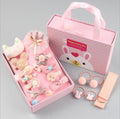 Snow Bud Color Premium Drawer Gift Box 18-Piece Set