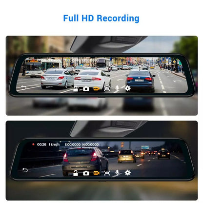 dash cam video recording example