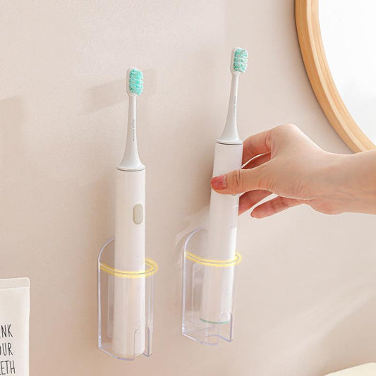 Toothbrush holder suction cup design image 2