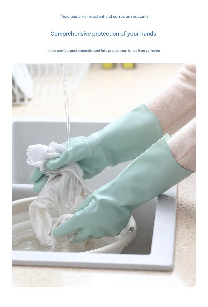 Household dishwashing gloves