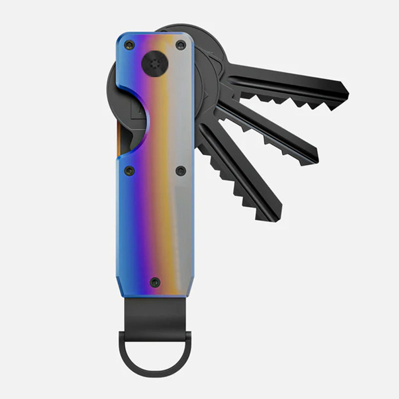 Aluminum Keychain Key Holder Image 1