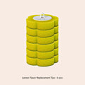 Lemon Scent Replacement Heads, 6-Pack (Pack of 2)