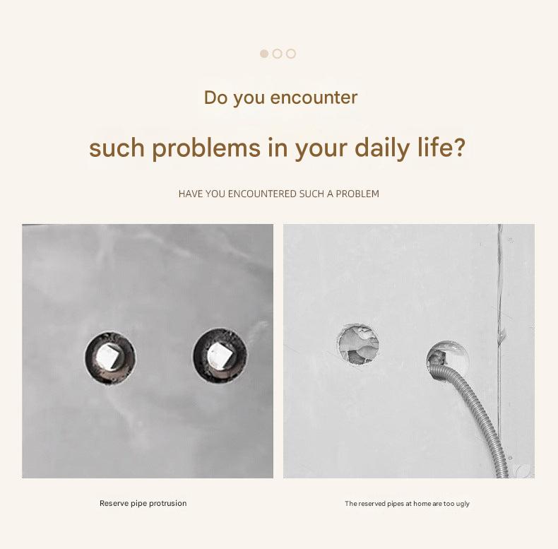 Functional wall hole cover hook product image 3
