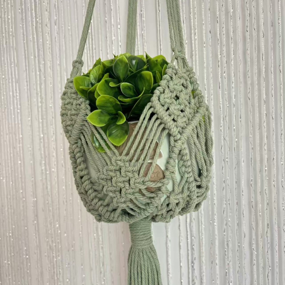 Durable hanging baskets for plants image 9