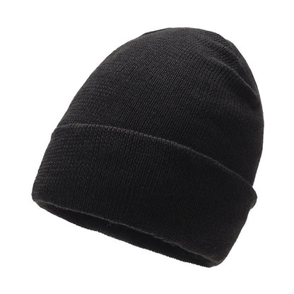 Men's warm beanie hat with ear protection