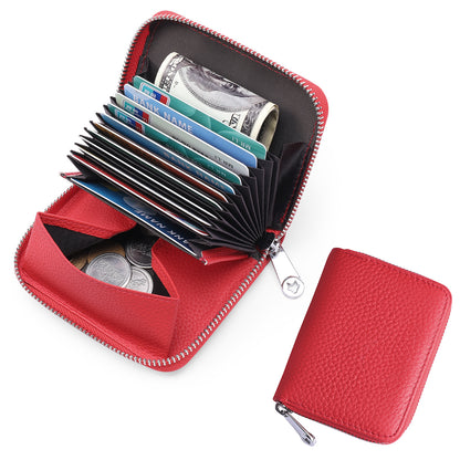 quality leather wallet image 10