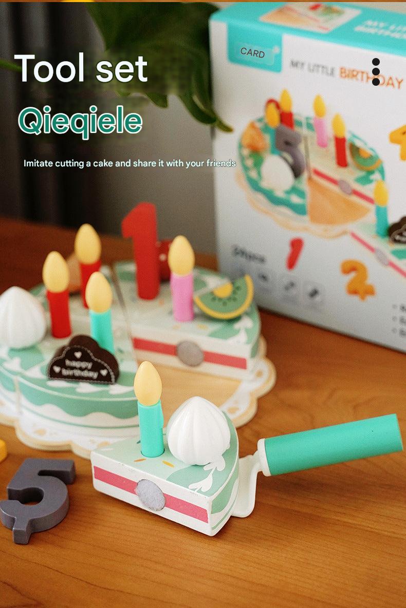 deluxe wooden kitchen toy set contents