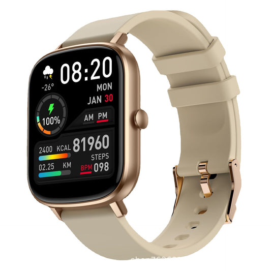 P55 Smartwatch health monitoring features