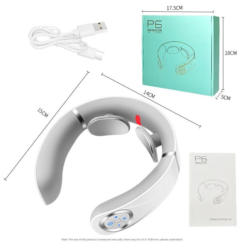 Neck massager close-up