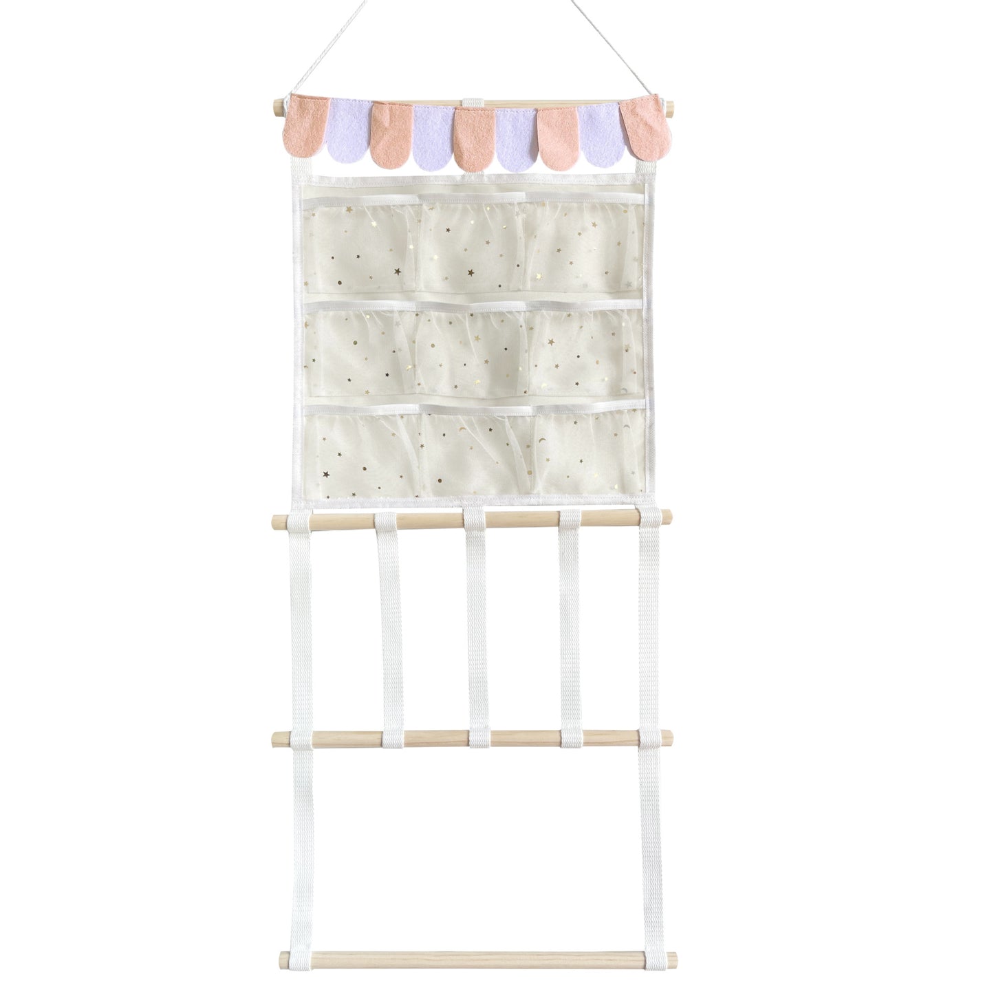 Headband organizer for girls