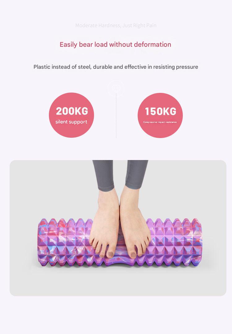 Durable yoga foam roller