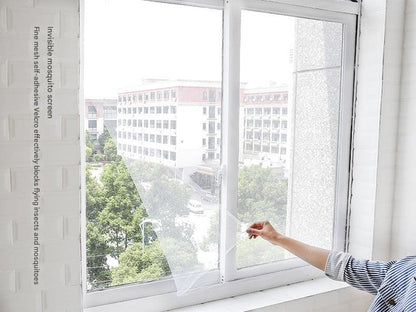 Simple installation mosquito net