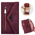 Burgundy (with long rope + short rope)