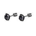 Black Zircon 6mm Single