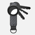Carbon Fiber AirTag (includes 2 screwdrivers)