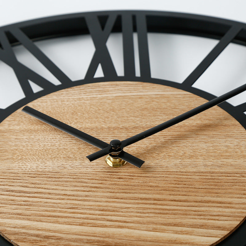 Nordic Iron Wall Clock image 6