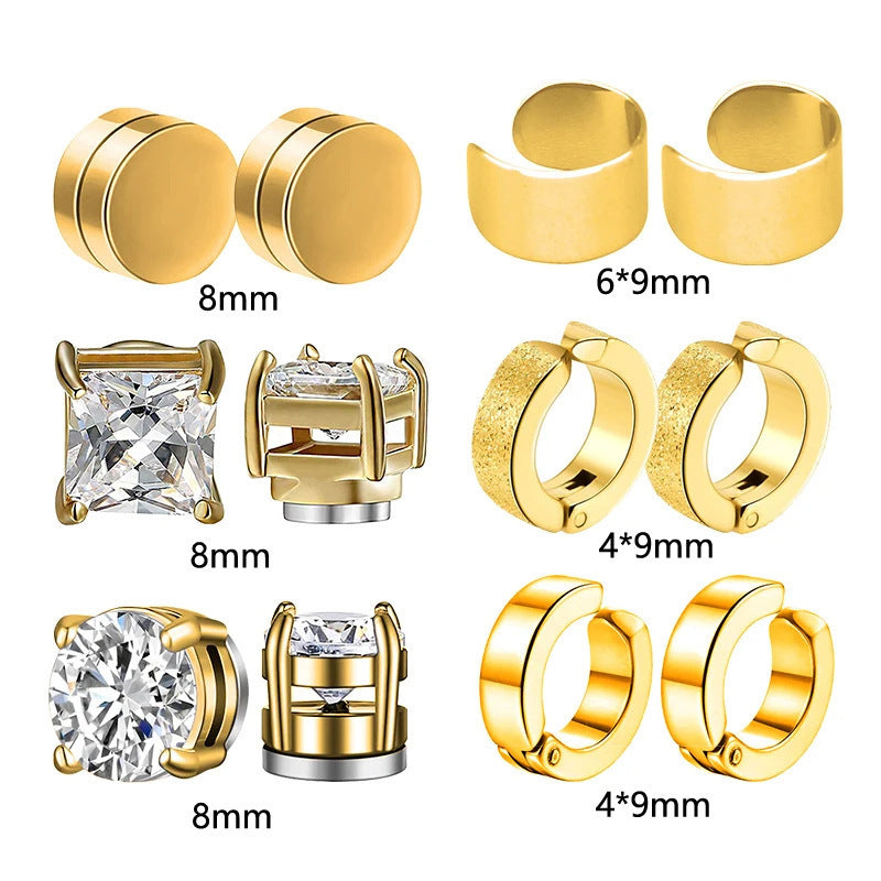 Variety of magnetic ear cuff designs image 3