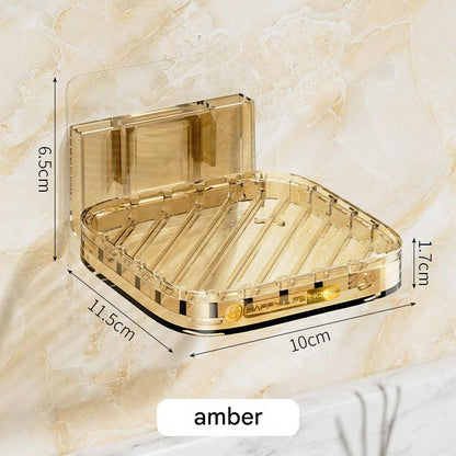 Stylish soap dish in bathroom setting image 2