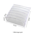 White 6-Compartment