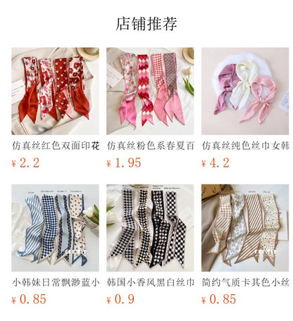 Autumn outfit featuring the tarot silk scarf - Image 9