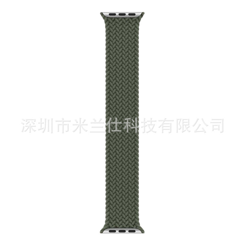 Ultra-Comfort Stretch Nylon Sport Band for Apple Watch - Perfect Fit for Series 4, 5, 6, 7, 8 & Ultra
