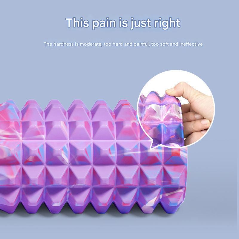 Foam roller with camo design