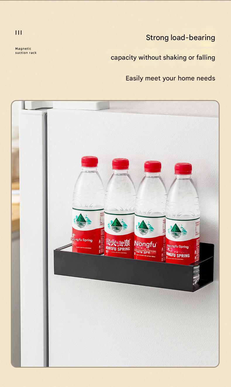 Vertical kitchen storage rack