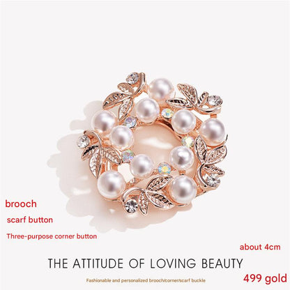 Chic Brooch Accessory Image 8