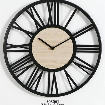 Nordic Iron Wall Clock image 2