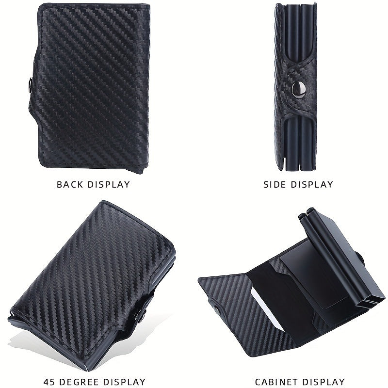 Stylish magnetic closure wallet