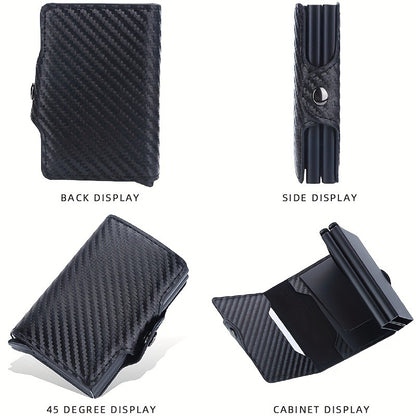 Stylish magnetic closure wallet