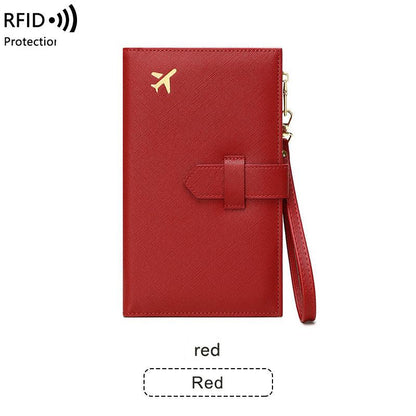 fashionable passport holder image 7
