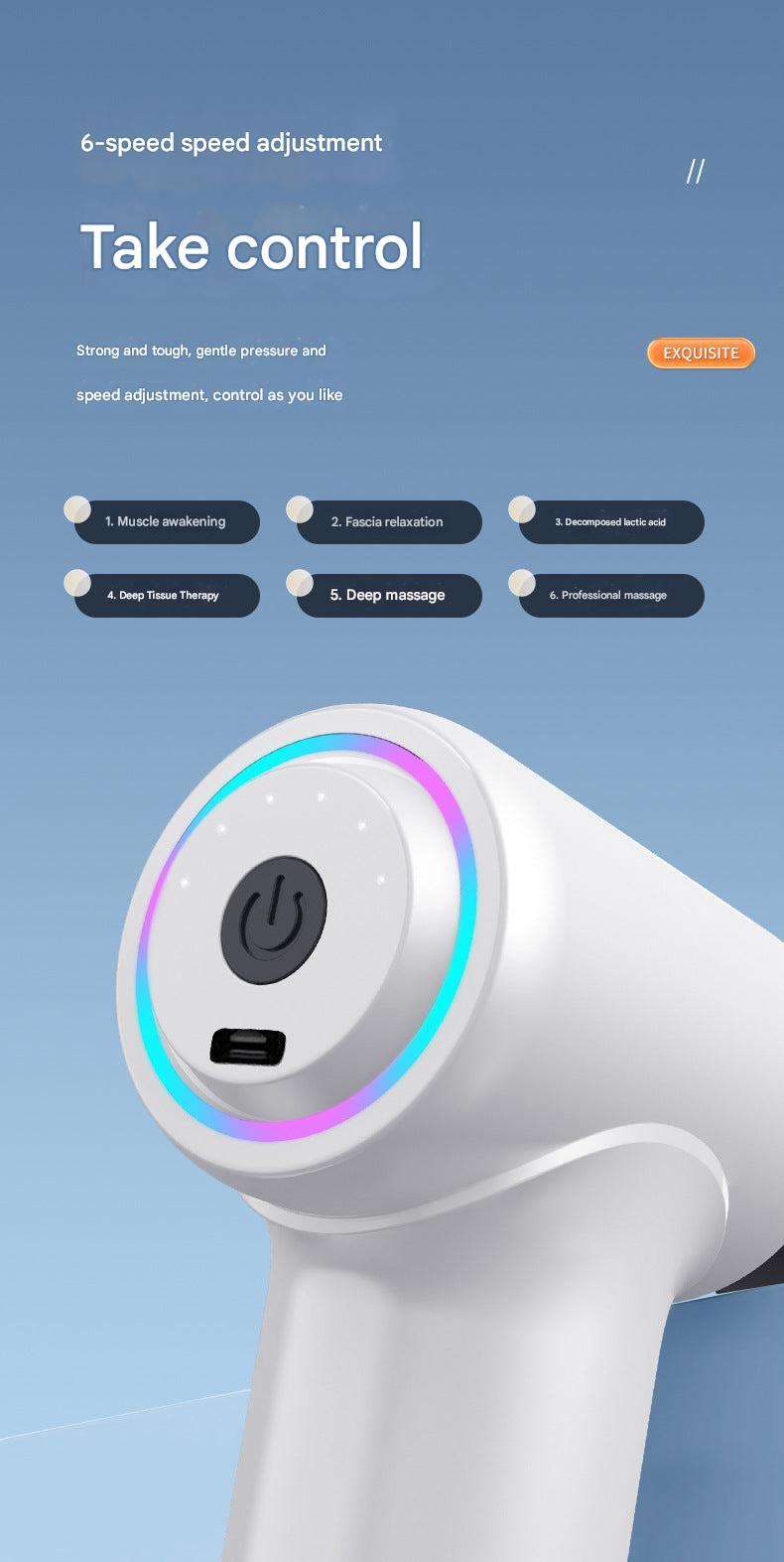 Advanced Muscle Massage Gun Image 2