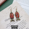 14 - Nepalese Copper Fish (Red and Black)