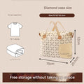 Diamond Check Large Size [85L]