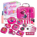 Rose Pink Mermaid Tail Series 22-Piece Set Color Box