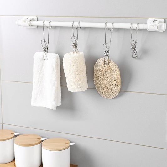 windproof clothes drying hook image
