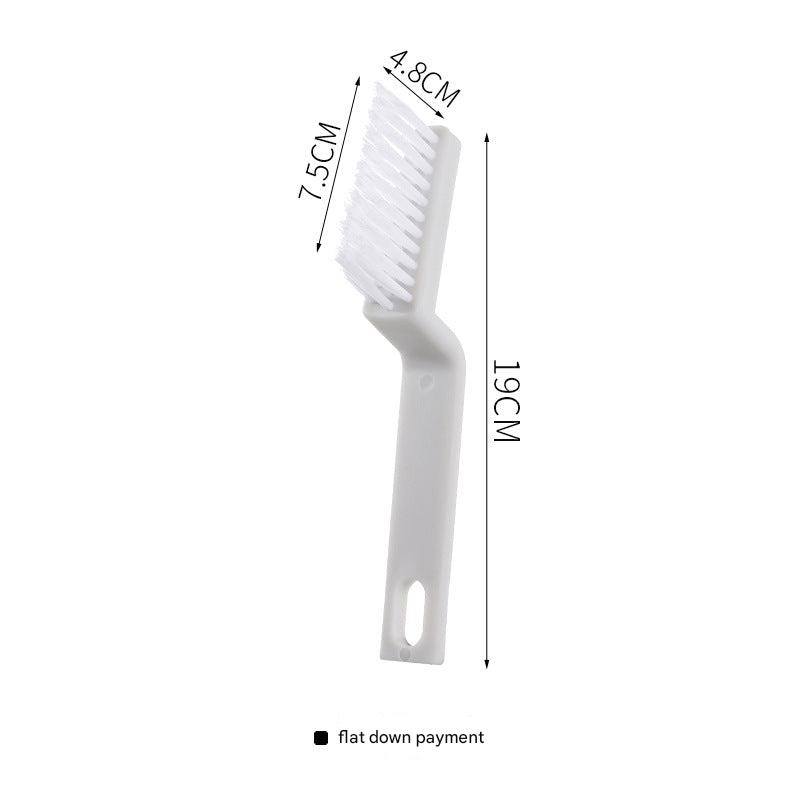 Effortless Bathroom Tile Corner Cleaner Brush - Ideal for Grout Spaces and Tight Areas