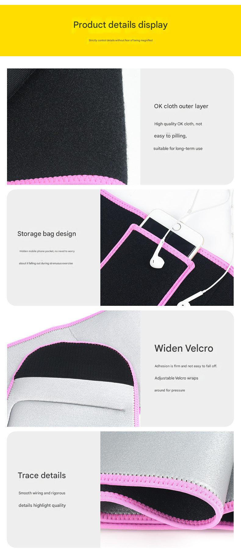 Sports Waist Trainer Belt Image 4