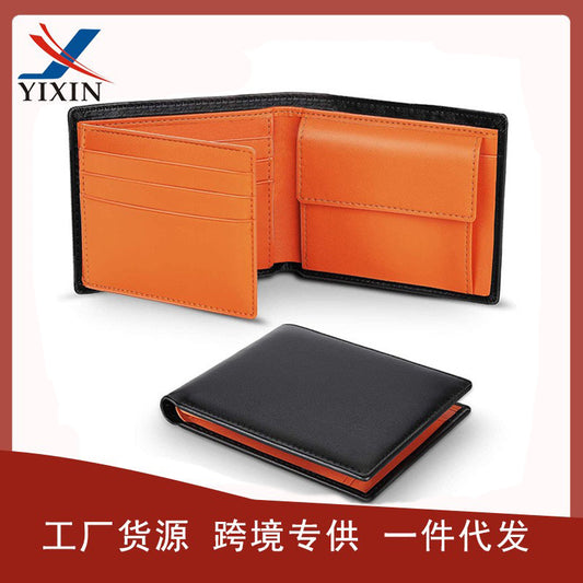 Multi-card slots wallet for men