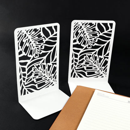 Stylish metal bookends image 5