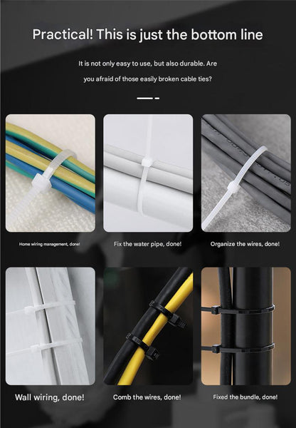 Bundled cables with self-locking ties - image 9