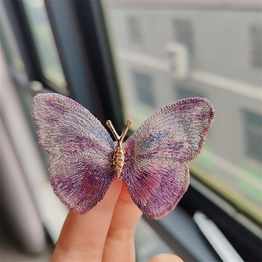 Whimsical butterfly brooch accessory