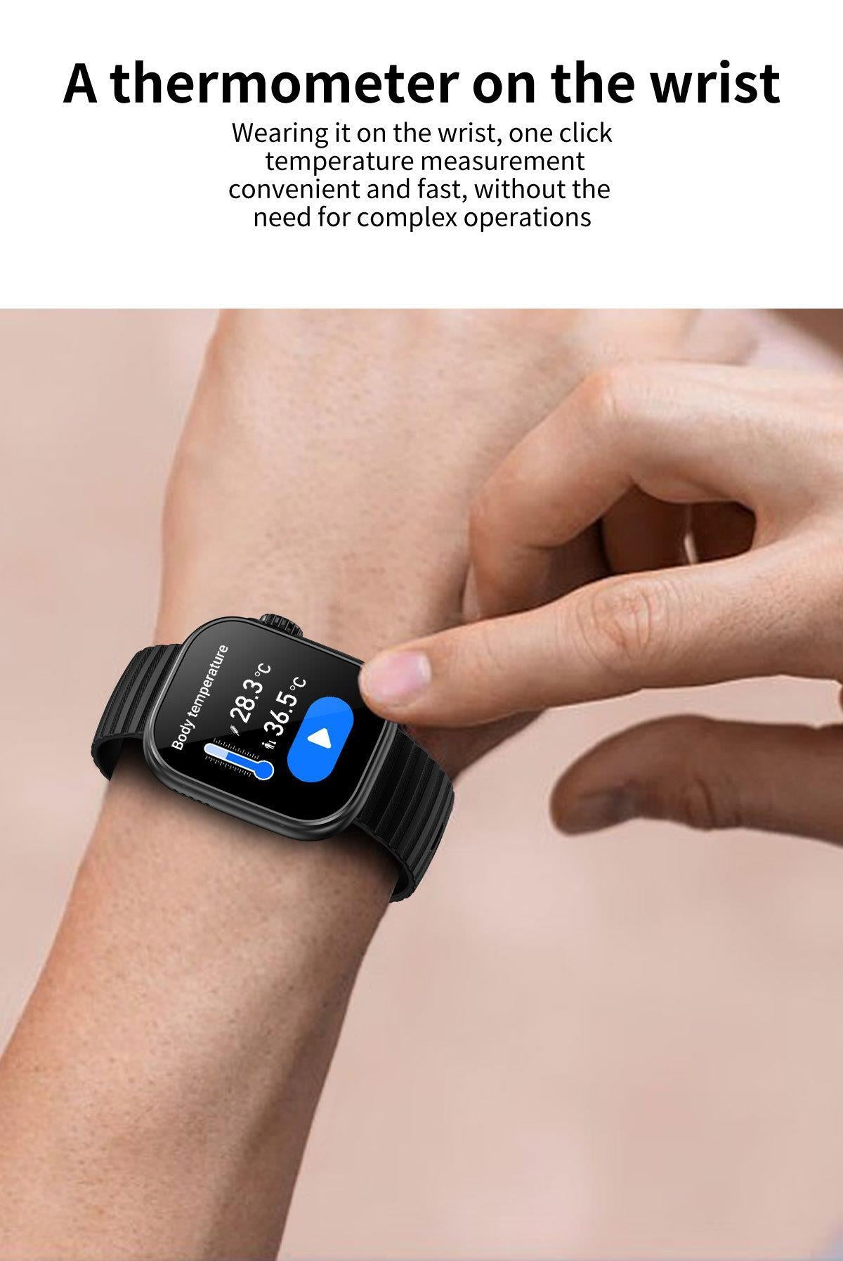 Smartwatch fitness tracking display