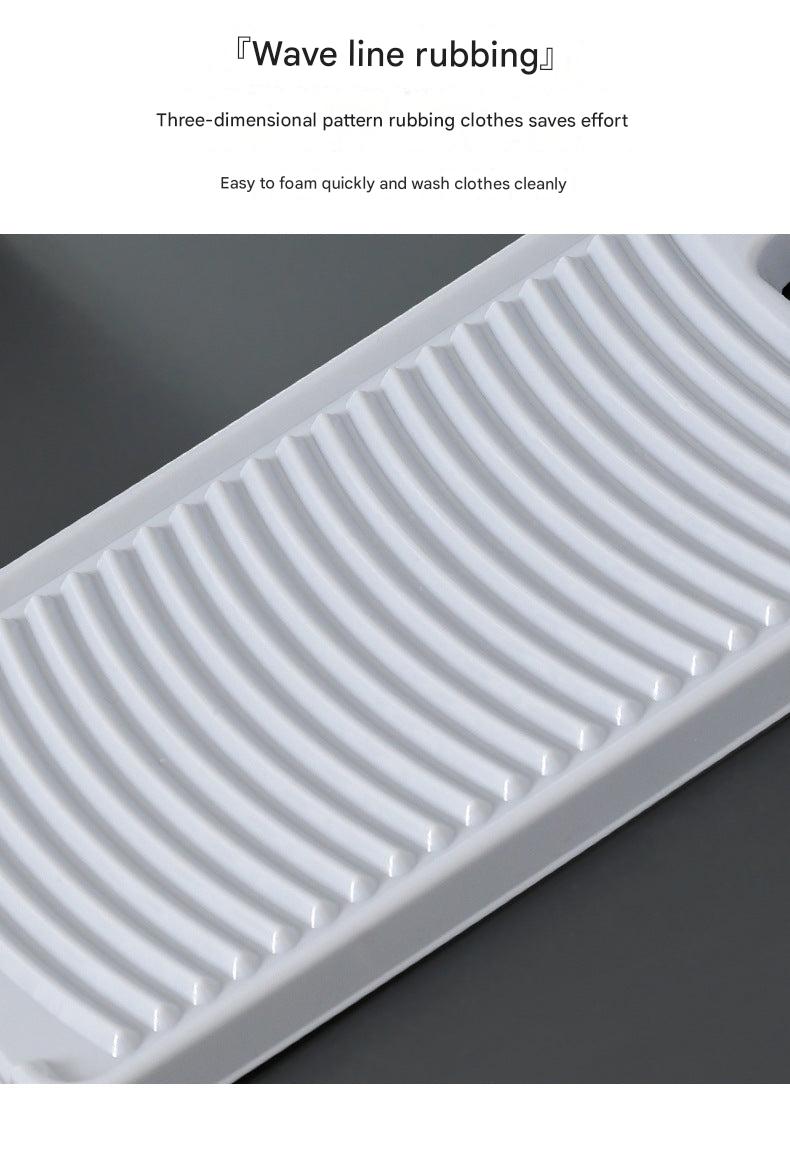 Durable non-slip laundry board for home use
