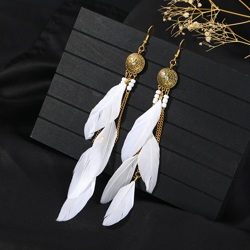 Handmade boho earrings for special occasions