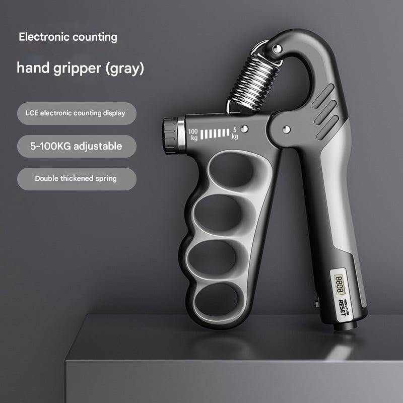 Electronic Grip Strengthener User Demonstration