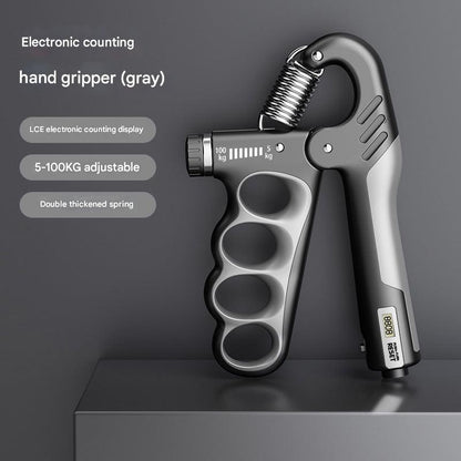 Electronic Grip Strengthener User Demonstration
