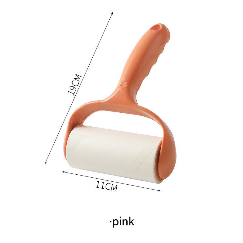 detail of lint roller colors and sheet count